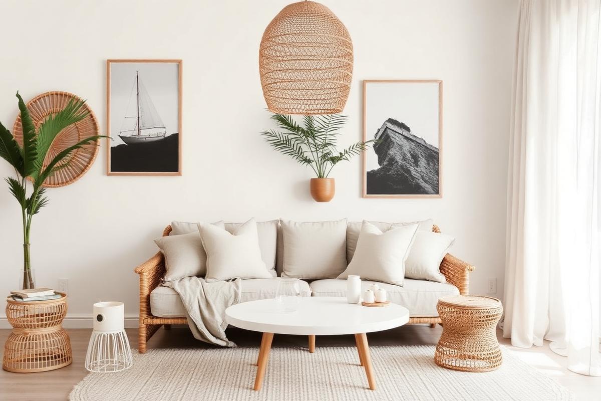 Boho Chic vs. Scandinavian Interior Styles