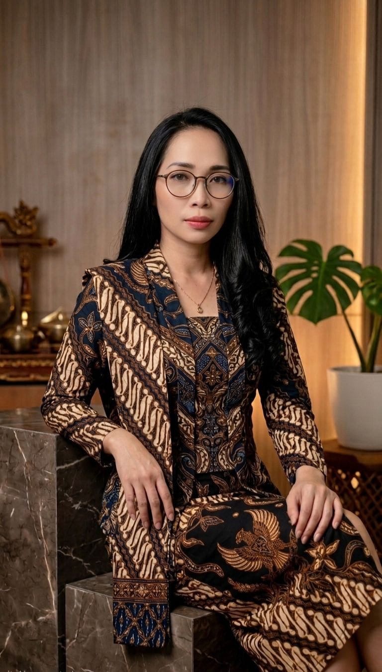 Putri Suci Rohmawati, co-founder of Kayu Java