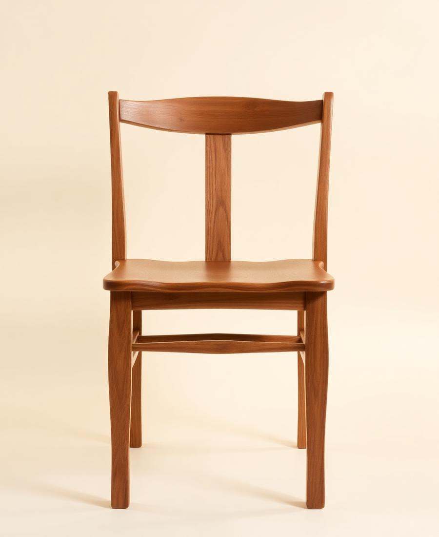 Dining Chair Teak Wood · ALMA