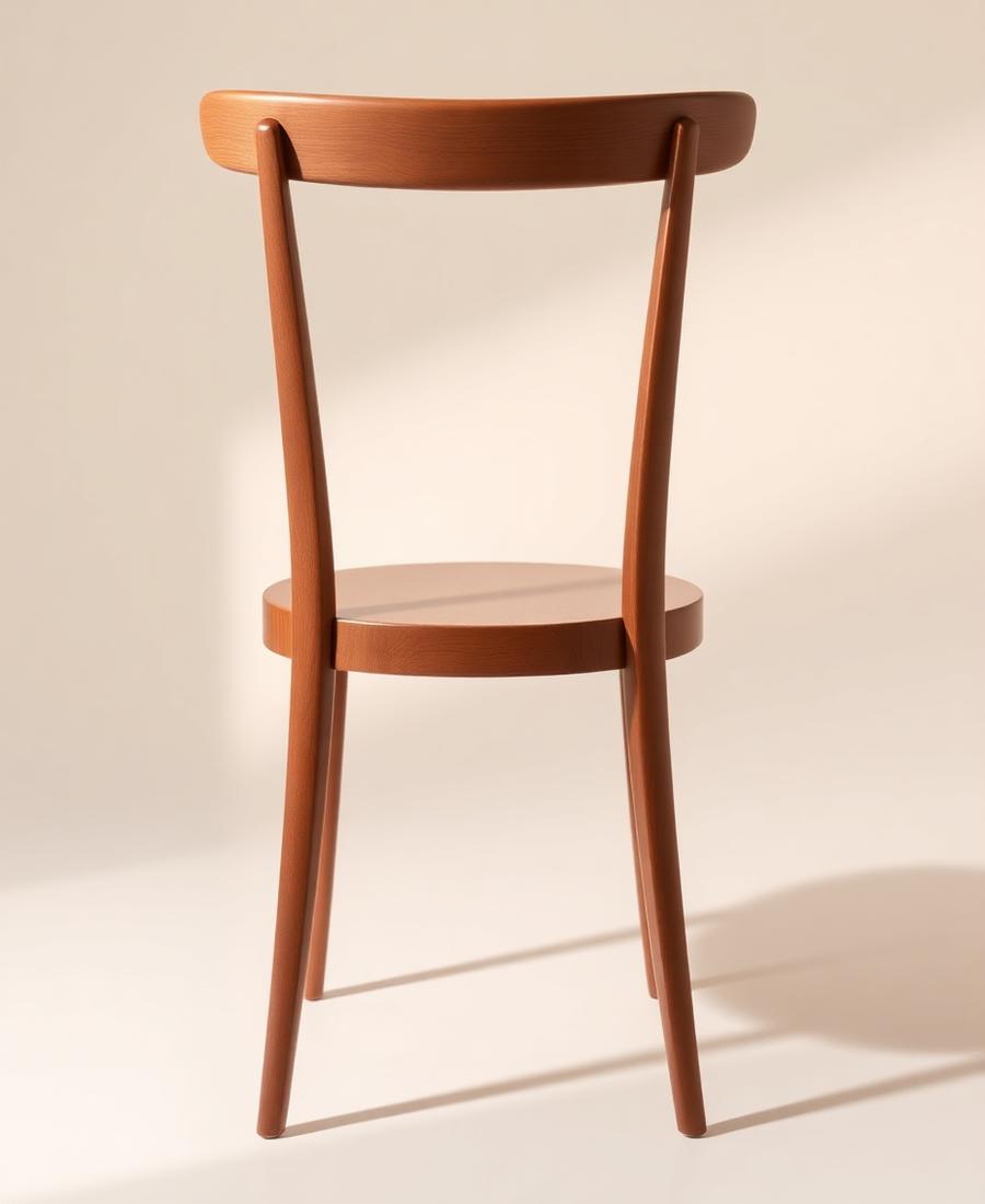 Dining Chair · Teak & Rope · JAMY